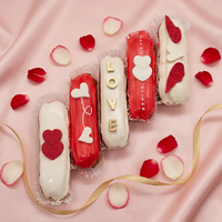 Набор эклеров к 14 февраля